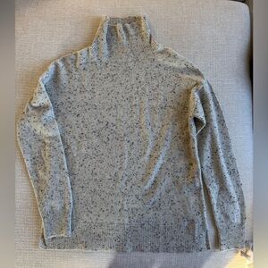 Bella Dahl Cream Speckled Knit Top